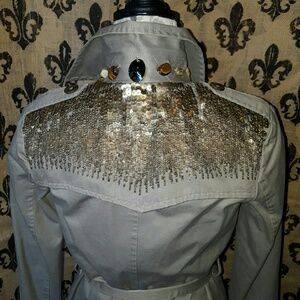 🍒GRYPHON sexy Trench coat